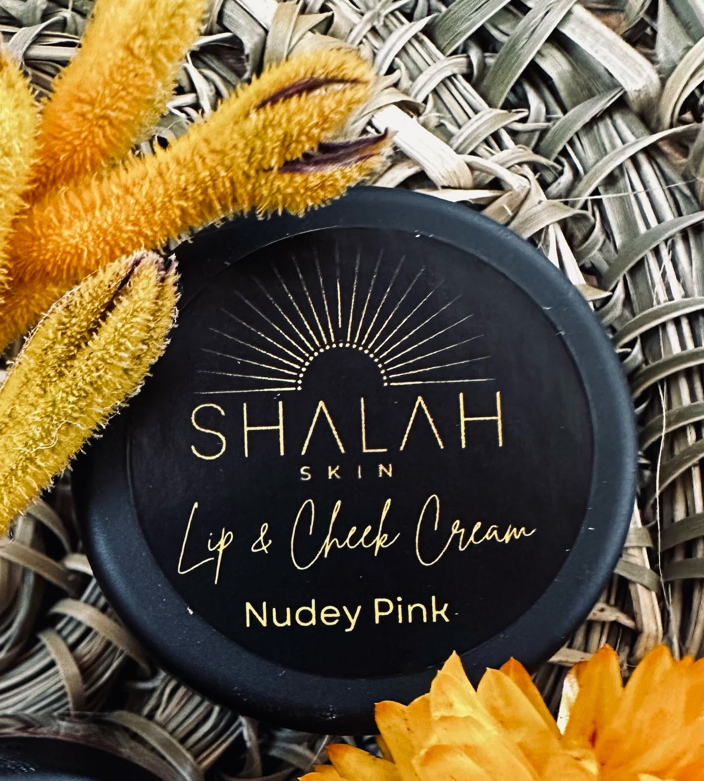 Shalah Skin - Lip and Cheek Cream - Nudey Pink
