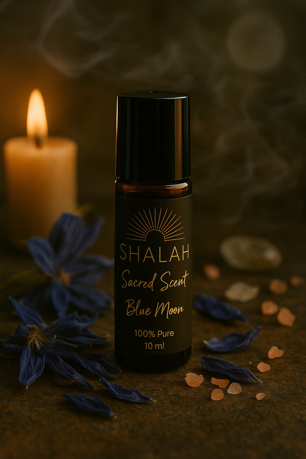 Blue Moon - 100% pure parfum oil - Shalah Skin