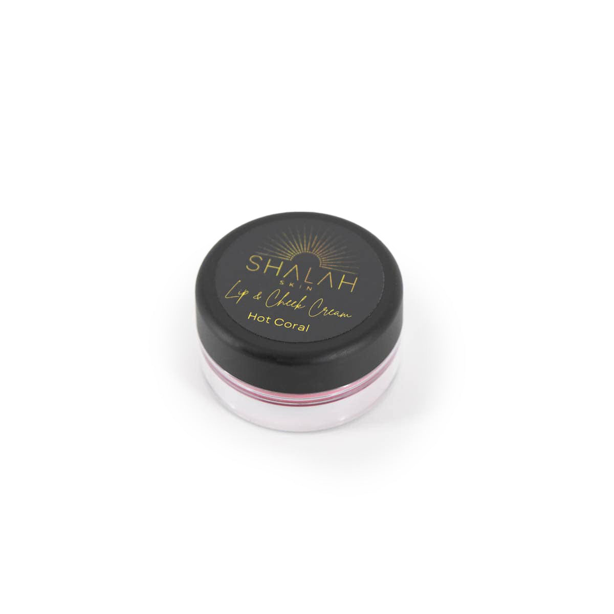 Shalah Skin - Lip and Cheek Cream - Hot Coral 