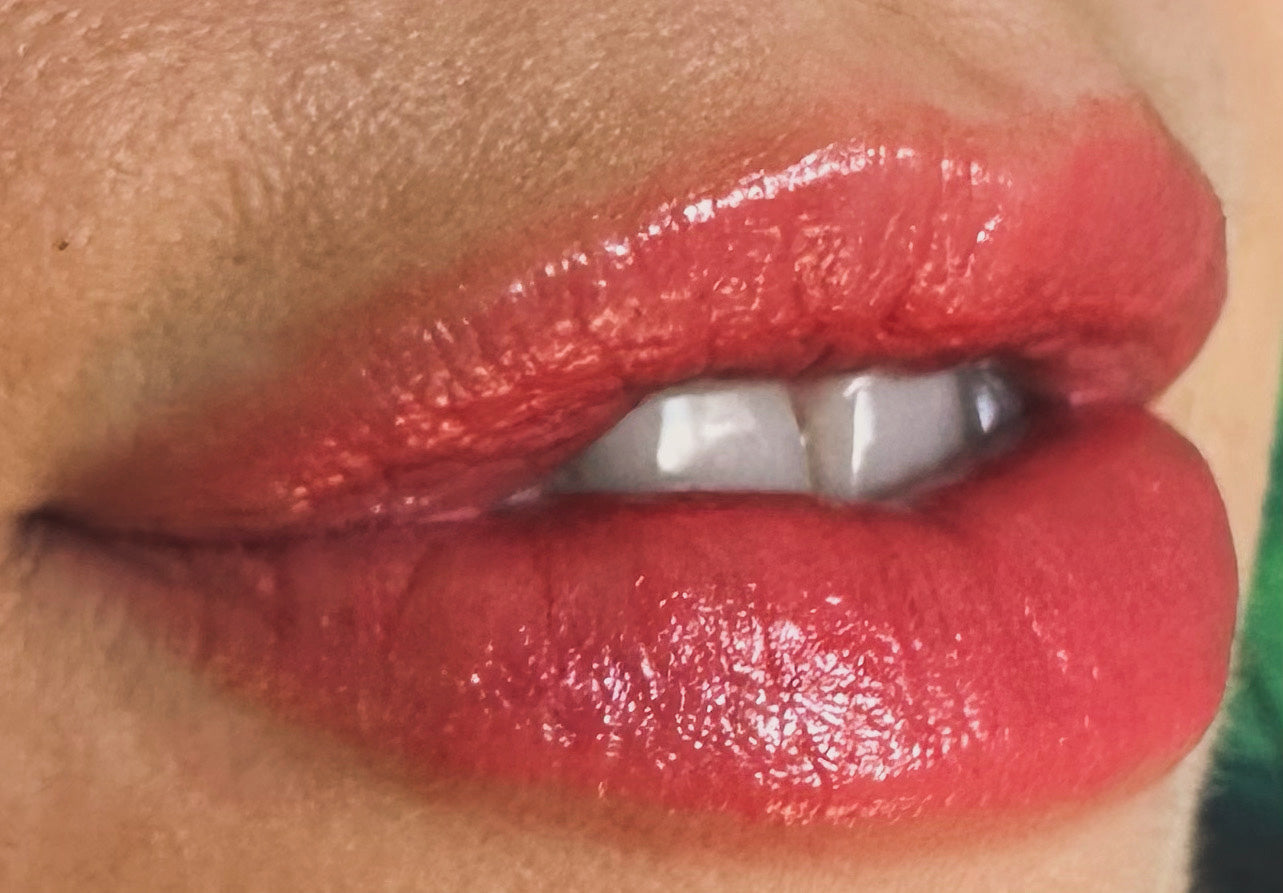 Shalah Skin - Lip and Cheek Cream - Hot Coral 