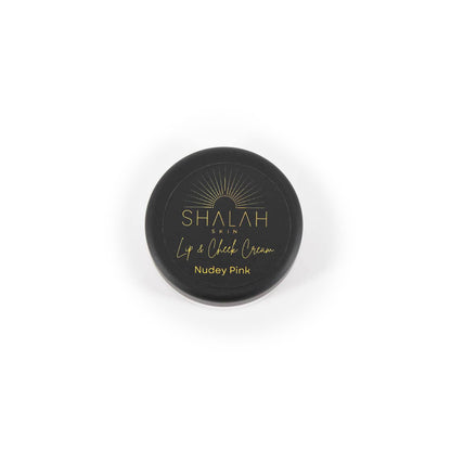 Shalah Skin - Lip and Cheek Cream - Nudey Pink