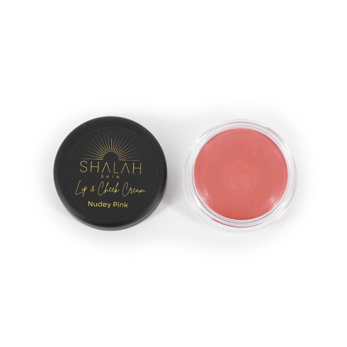 Shalah Skin - Lip and Cheek Cream - Nudey Pink