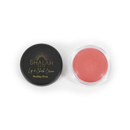 Shalah Skin - Lip and Cheek Cream - Nudey Pink
