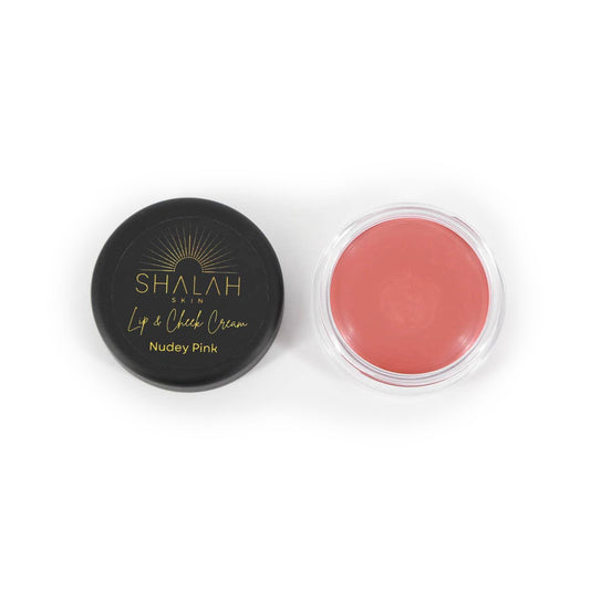 Shalah Skin - Lip and Cheek Cream - Nudey Pink