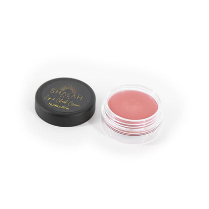 Shalah Skin - Lip and Cheek Cream - Nudey Pink