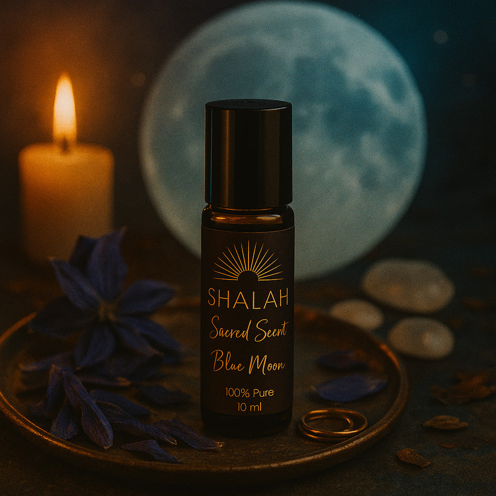 Blue Moon - 100% pure parfum oil - Shalah Skin