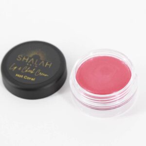 Hot Coral Lip and Cheek Cream