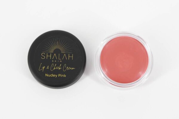 Nudey Pink Lip and Cheek Cream - Image 3